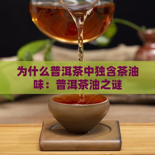 为什么普洱茶中独含茶油味：普洱茶油之谜