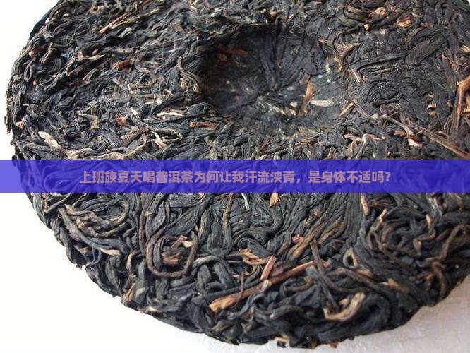 上班族夏天喝普洱茶为何让我汗流浃背，是身体不适吗？
