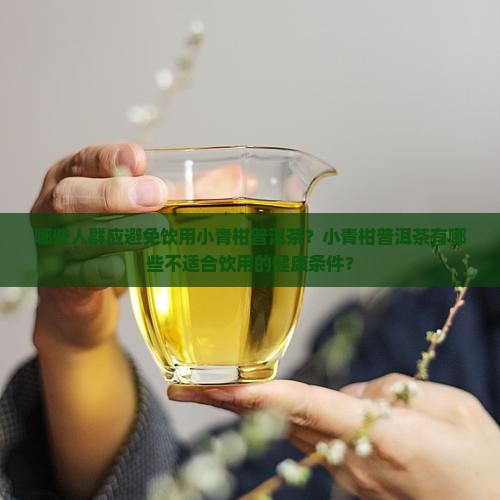 哪些人群应避免饮用小青柑普洱茶？小青柑普洱茶有哪些不适合饮用的健康条件？
