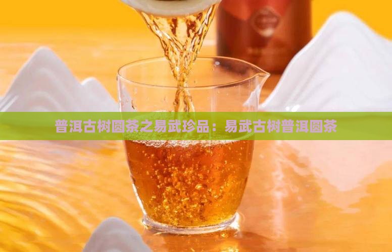 普洱古树圆茶之易武珍品：易武古树普洱圆茶