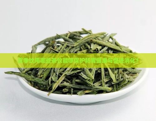 夏季饮用哪些茶饮能够保护肠胃健康与促进消化？