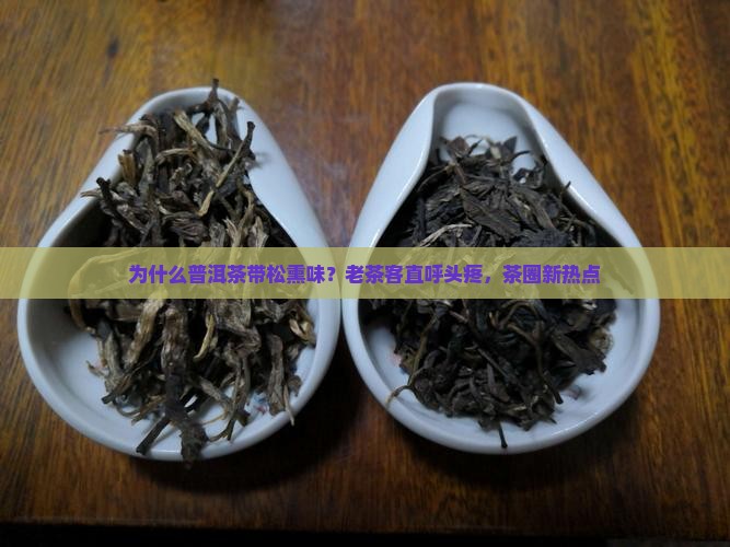 为什么普洱茶带松熏味？老茶客直呼头疼，茶圈新热点