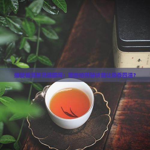 捕捉普洱茶灵魂瞬间：哪些拍照秘诀能让茶香四溢？