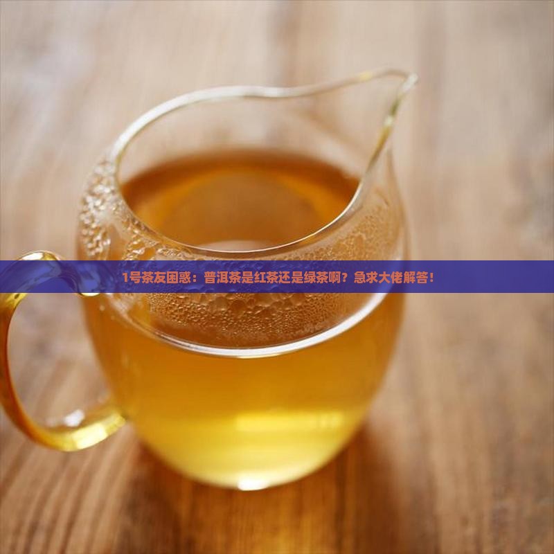 1号茶友困惑：普洱茶是红茶还是绿茶啊？急求大佬解答！