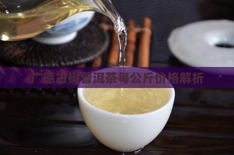 广德古树普洱茶每公斤价格解析