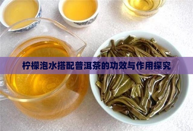 柠檬泡水搭配普洱茶的功效与作用探究