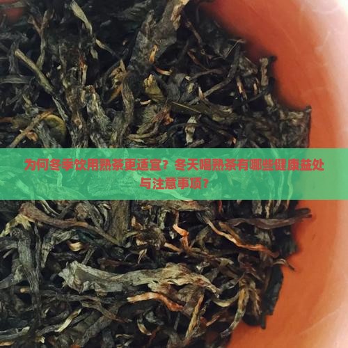 为何冬季饮用熟茶更适宜？冬天喝熟茶有哪些健康益处与注意事项？