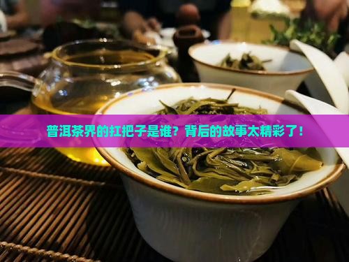 普洱茶界的扛把子是谁？背后的故事太精彩了！
