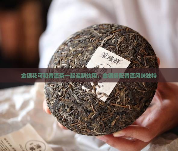 金银花可和普洱茶一起泡制饮用，金银搭配普洱风味独特