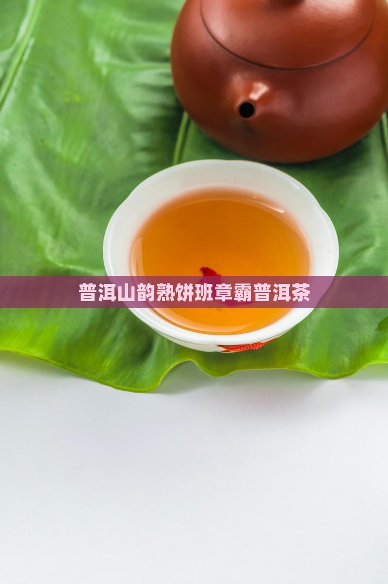 普洱山韵熟饼班章霸普洱茶