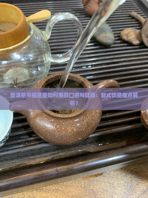 普洱茶与榴莲茶如何兼顾口感与健康：新式饮品痛点解析？
