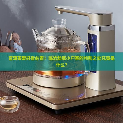 普洱茶爱好者必看！临沧勐库小户寨的特别之处究竟是什么？
