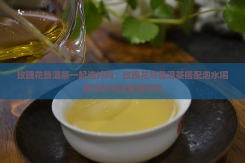 玫瑰花普洱茶一起泡好吗：玫瑰花与普洱茶搭配泡水喝的功效与适宜性探究
