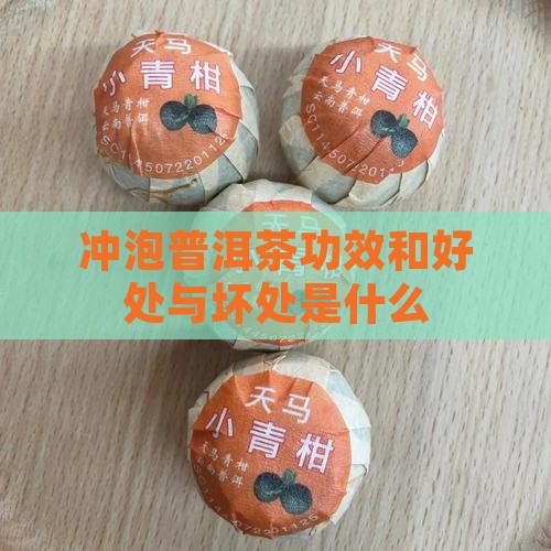 冲泡普洱茶功效和好处与坏处是什么
