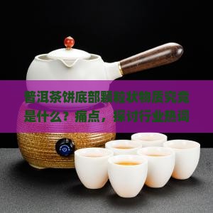 普洱茶饼底部颗粒状物质究竟是什么？痛点，探讨行业热词背后的！
