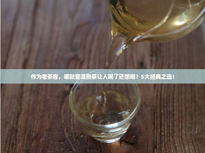 作为老茶客，哪款普洱熟茶让人喝了还想喝？5大经典之选！