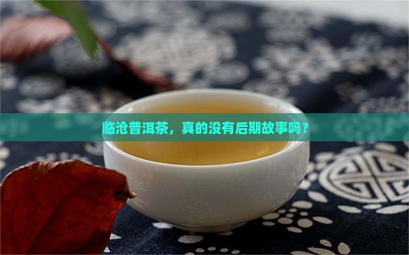临沧普洱茶，真的没有后期故事吗？