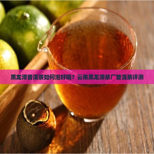 黑龙潭普洱茶如何泡好喝？云南黑龙潭茶厂普洱茶评测