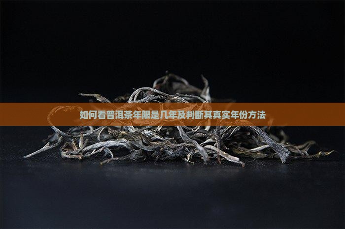 如何看普洱茶年限是几年及判断其真实年份方法
