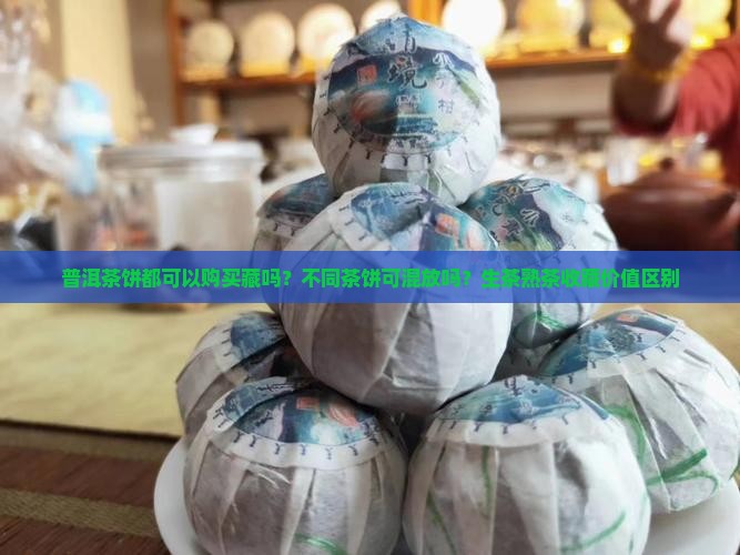 普洱茶饼都可以购买藏吗？不同茶饼可混放吗？生茶熟茶收藏价值区别