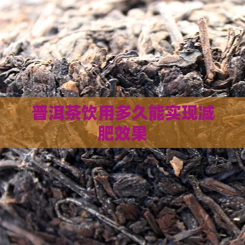 普洱茶饮用多久能实现减肥效果