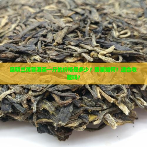 昆明兰茂普洱茶一斤的价格是多少？质量如何？适合收藏吗？