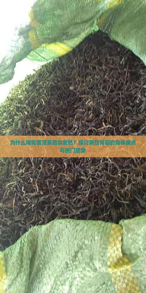 为什么喝完普洱茶脸会发热？探讨茶饮背后的身体痛点与热门现象