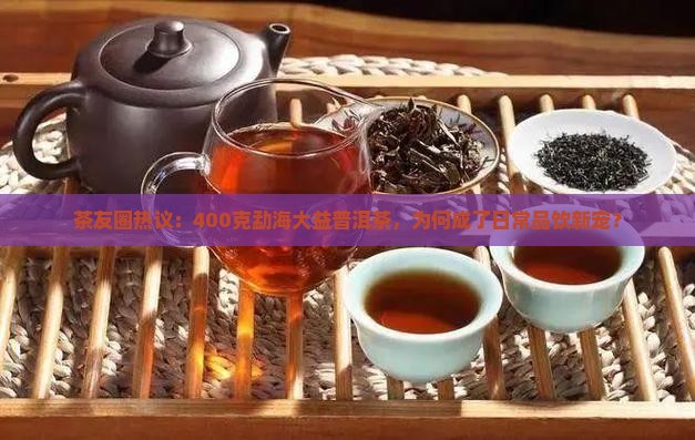 茶友圈热议：400克勐海大益普洱茶，为何成了日常品饮新宠？