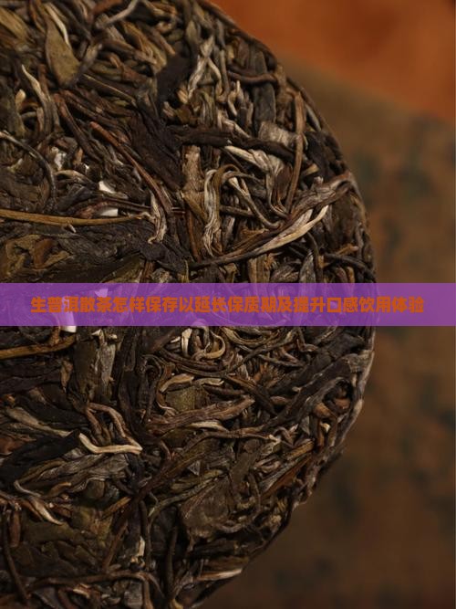 生普洱散茶怎样保存以延长保质期及提升口感饮用体验