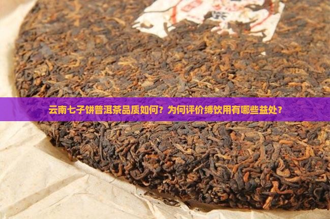 云南七子饼普洱茶品质如何？为何评价缚饮用有哪些益处？