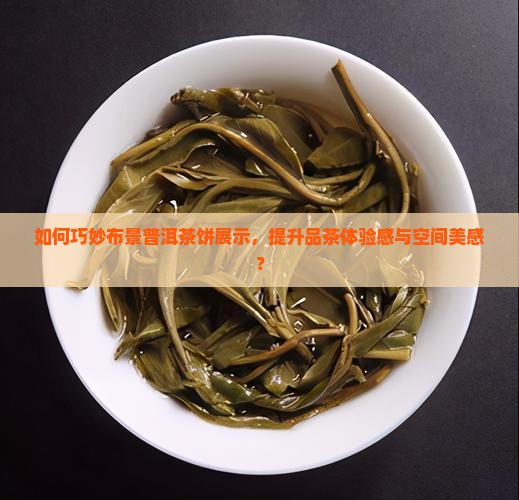 如何巧妙布景普洱茶饼展示，提升品茶体验感与空间美感？