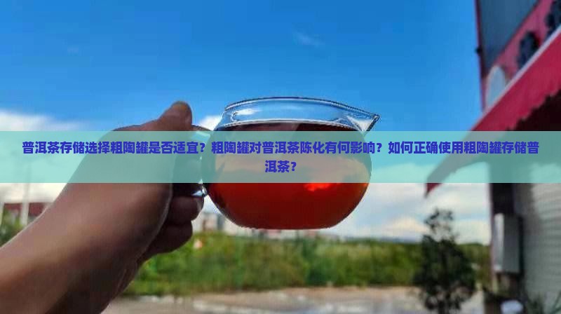 普洱茶存储选择粗陶罐是否适宜？粗陶罐对普洱茶陈化有何影响？如何正确使用粗陶罐存储普洱茶？