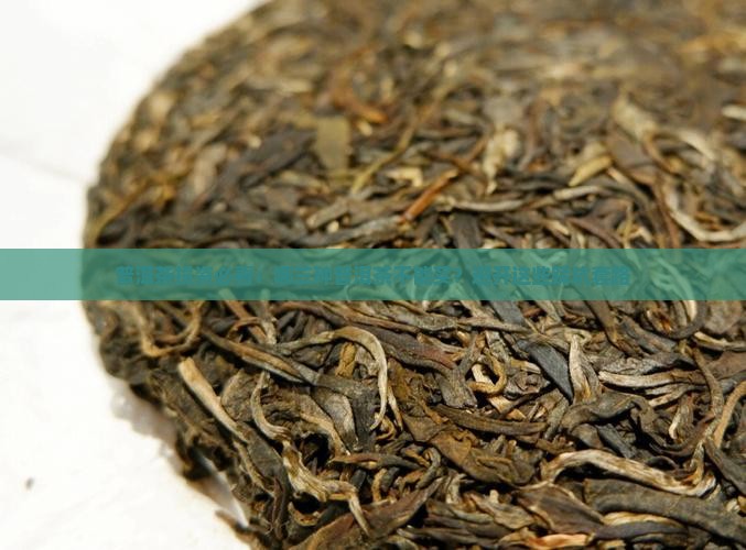 普洱茶投资必看：哪三种普洱茶不能买？避开这些踩坑套路