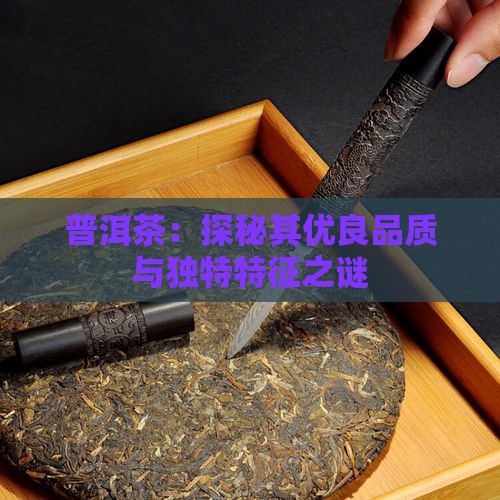 普洱茶：探秘其优良品质与独特特征之谜