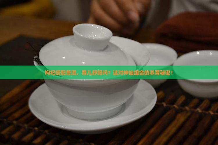 枸杞搭配普洱，胃儿舒服吗？这对神仙组合的养胃秘密！