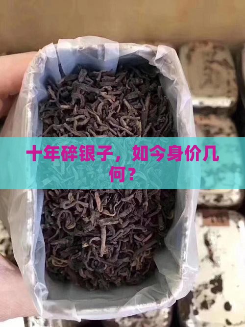 十年碎银子，如今身价几何？