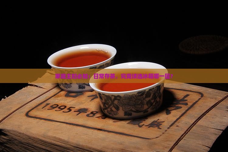 家庭主妇必知：日常存茶，究竟该选冰箱哪一层？