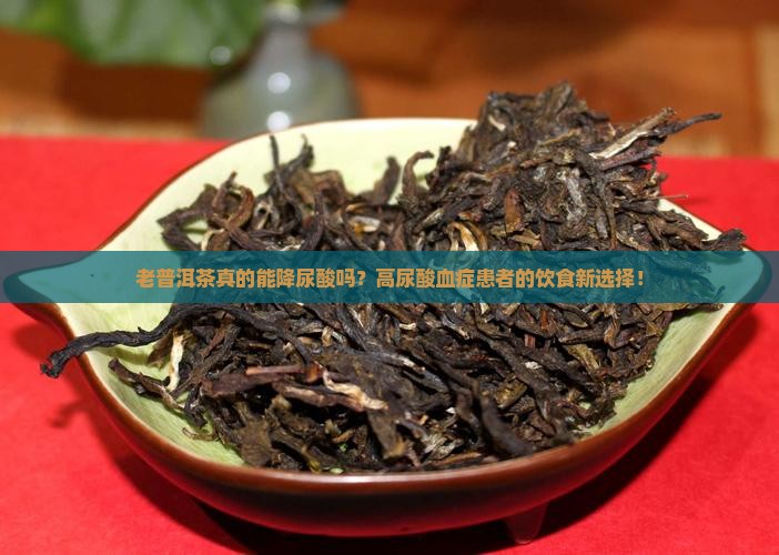 老普洱茶真的能降尿酸吗？高尿酸血症患者的饮食新选择！
