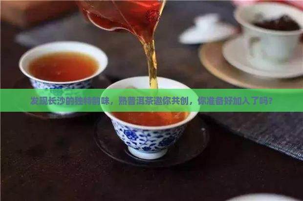 发现长沙的独特韵味，熟普洱茶邀你共创，你准备好加入了吗？