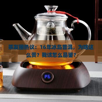 茶友圈热议：16年冰岛普洱，为啥这么贵？我该怎么品鉴？