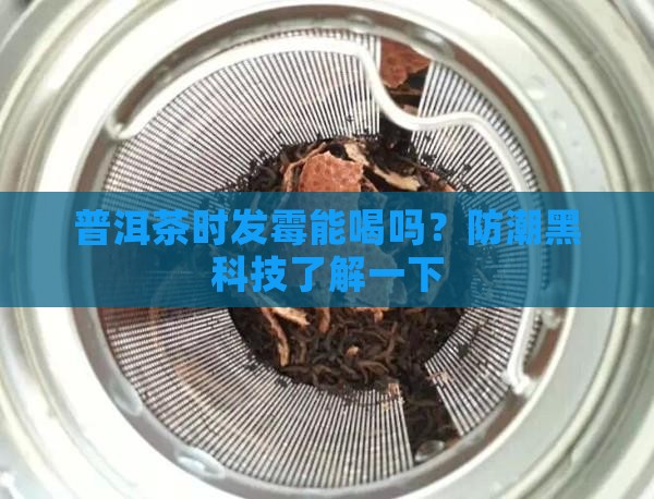 普洱茶时发霉能喝吗？防潮黑科技了解一下