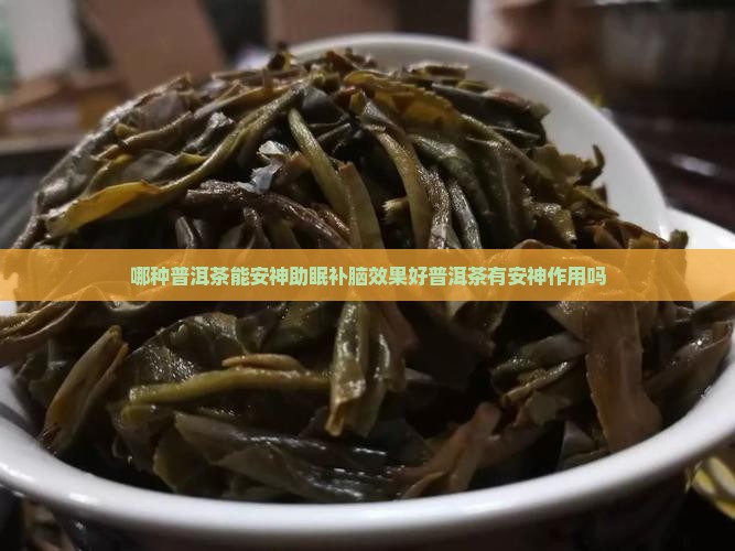 哪种普洱茶能安神助眠补脑效果好普洱茶有安神作用吗