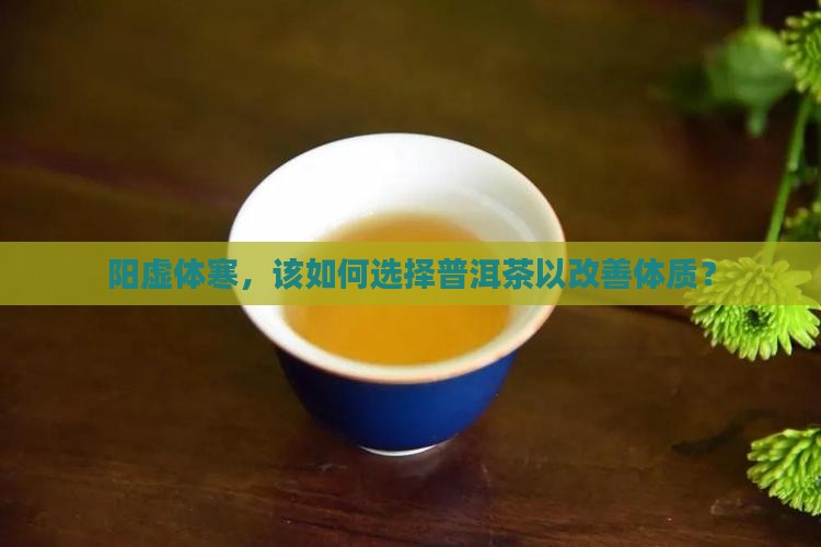 阳虚体寒，该如何选择普洱茶以改善体质？