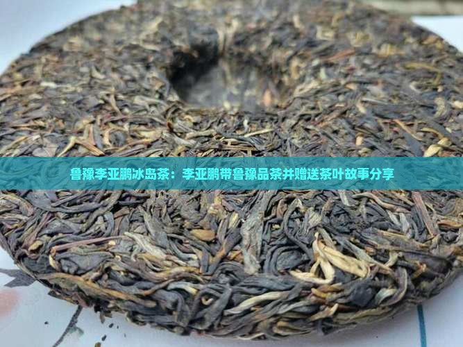鲁豫李亚鹏冰岛茶：李亚鹏带鲁豫品茶并赠送茶叶故事分享