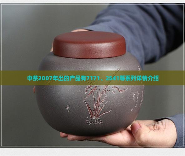 中茶2007年出的产品有7171、2541等系列详情介绍