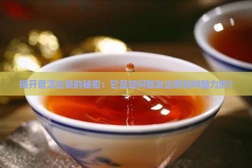 揭开普洱生茶的秘密：它是如何散发出那独特魅力的？