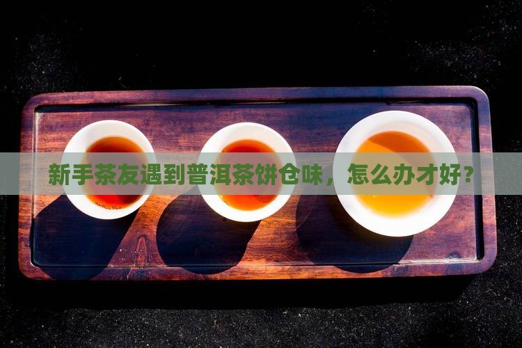 新手茶友遇到普洱茶饼仓味，怎么办才好？