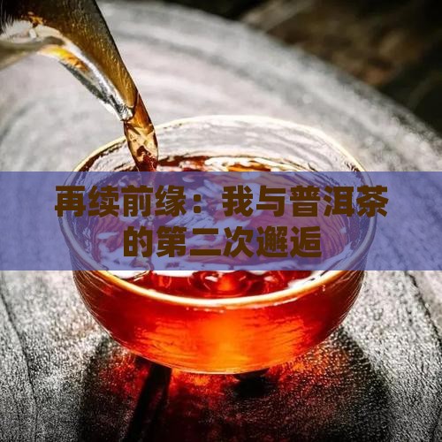 再续前缘：我与普洱茶的第二次邂逅