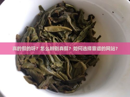 真的假的呀？怎么辨别真假？如何选择靠谱的网站？