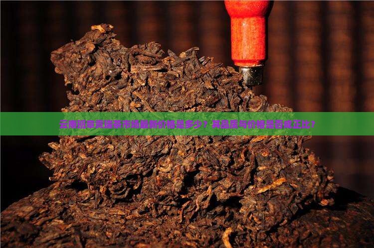 云南班章贡瑞茶市场最新价格是多少？其品质与价格是否成正比？